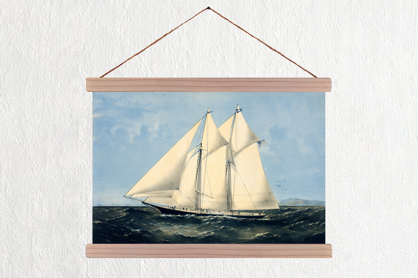 The Yacht Sappho of New York