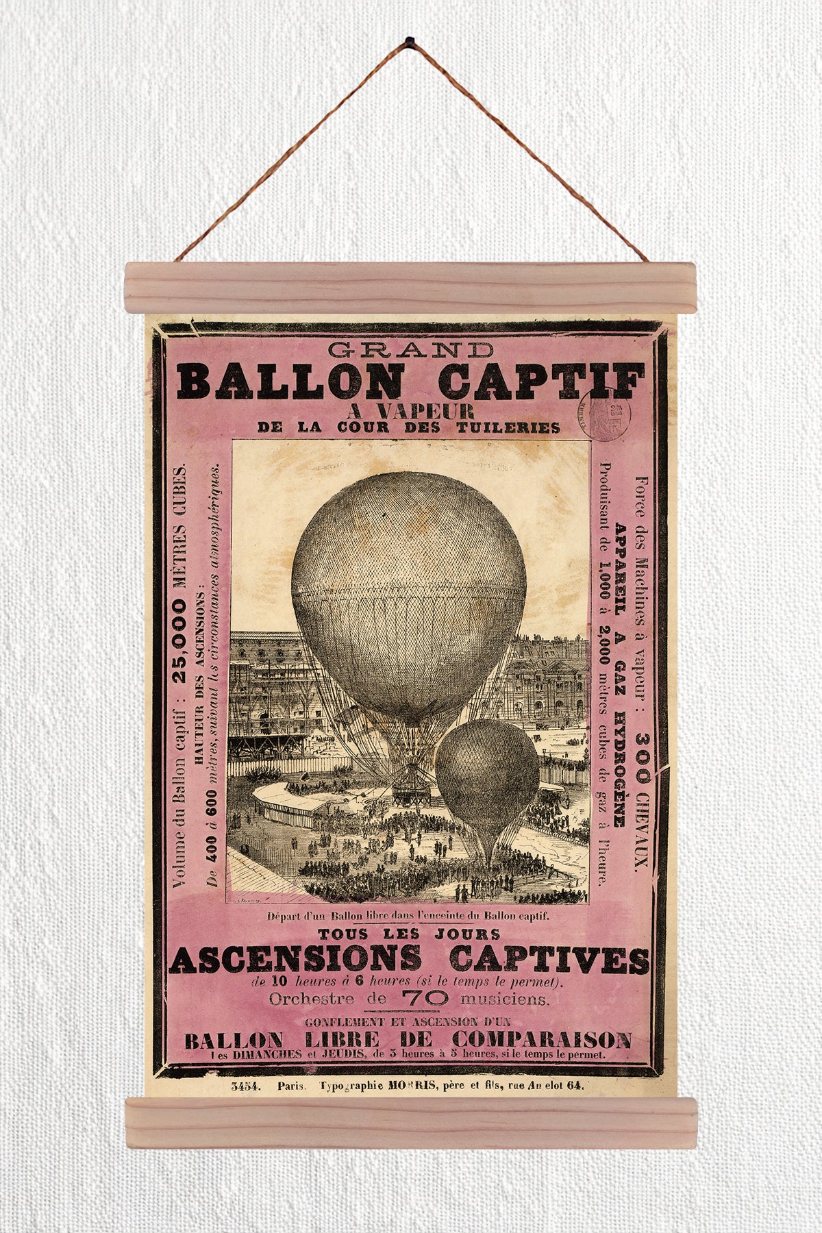 Balloon Captif