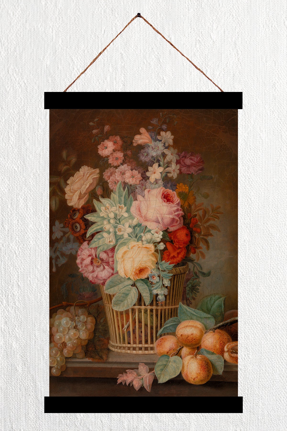 Flower Piece in Basket
