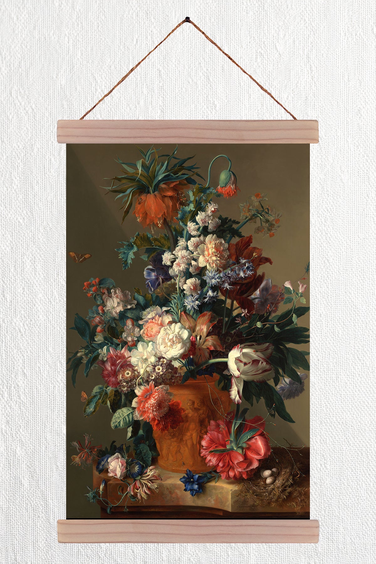 Vase of Flowers II