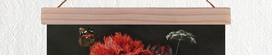 Hand-Distressed Tapestry