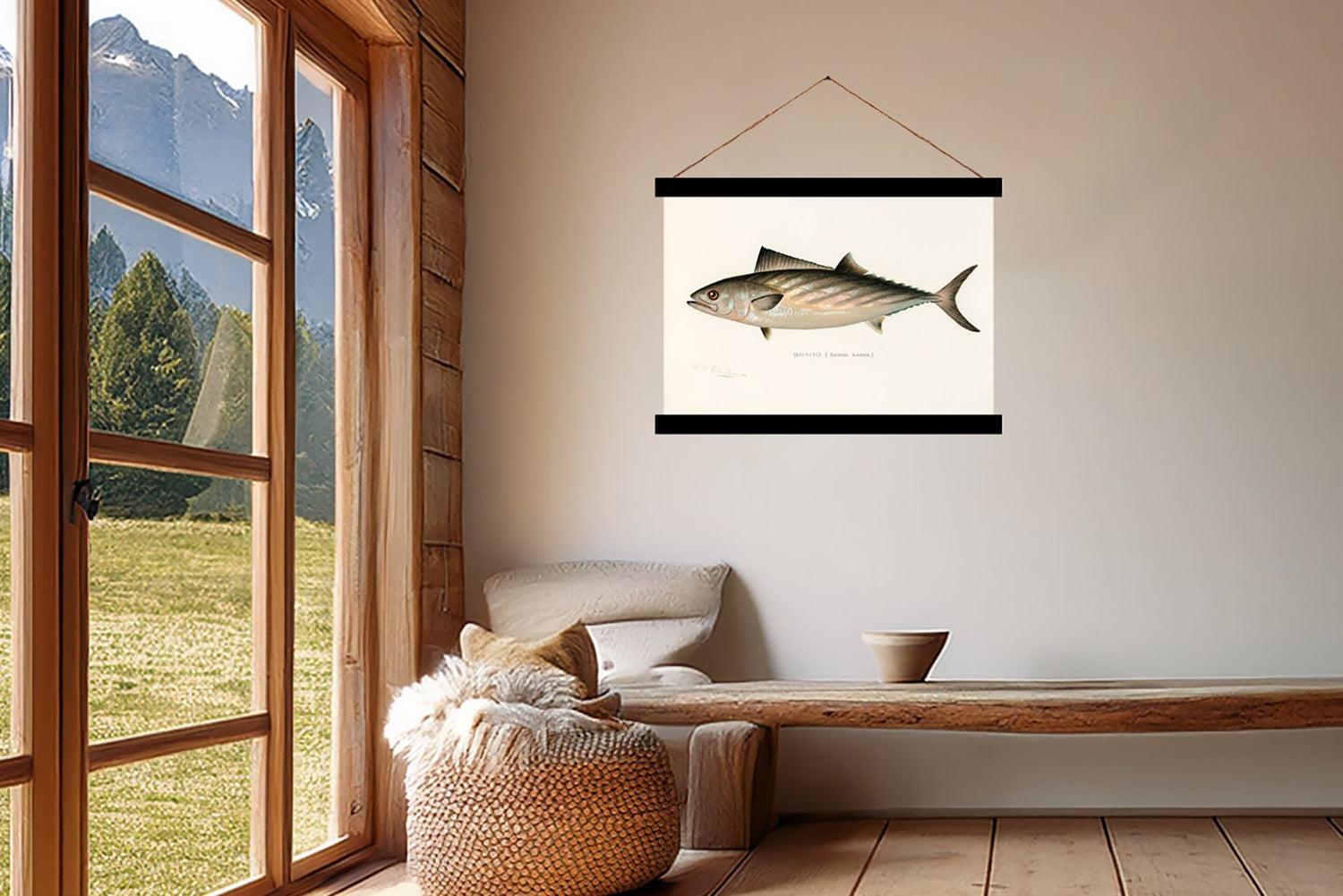 Fish Tapestries