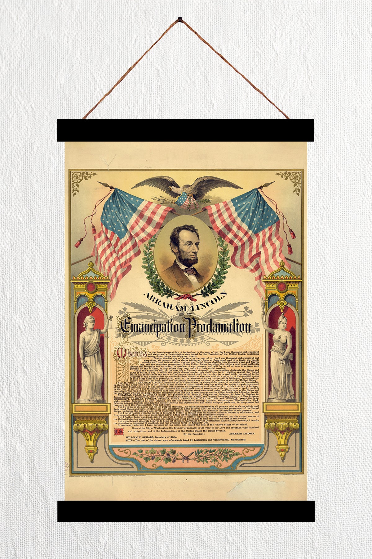 Abraham Lincoln and his Emancipation Proclamation