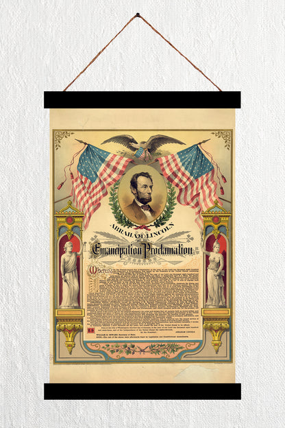 Abraham Lincoln and his Emancipation Proclamation