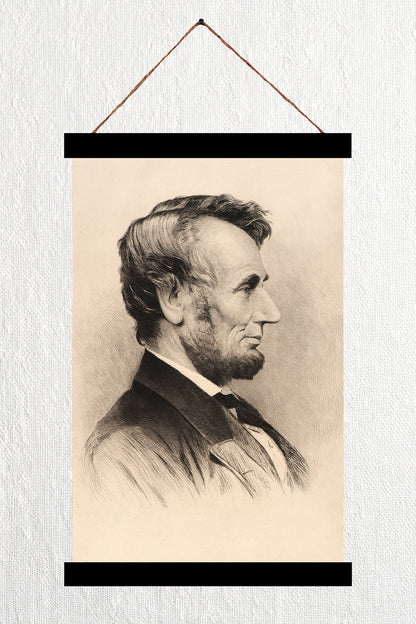 Abraham Lincoln by Lea Christiano