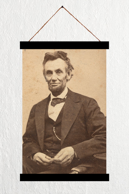 Lincoln - Albumen Silver Print