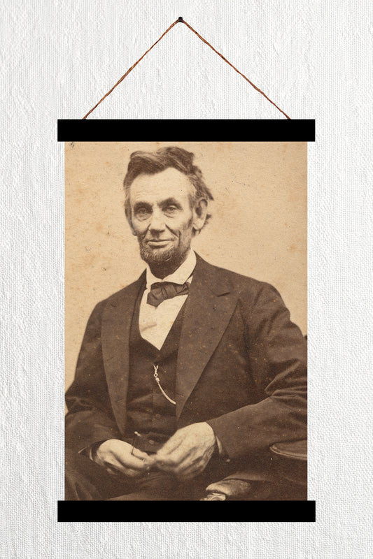 Lincoln - Albumen Silver Print