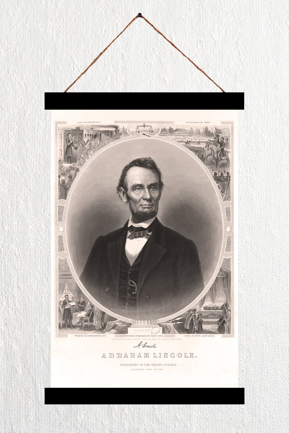 Lincoln -  by John C. McRae