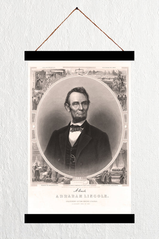 Lincoln -  by John C. McRae