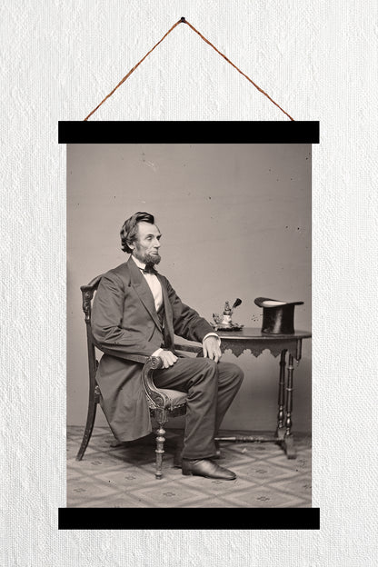 Lincoln - Mathew Brady Studio 1861
