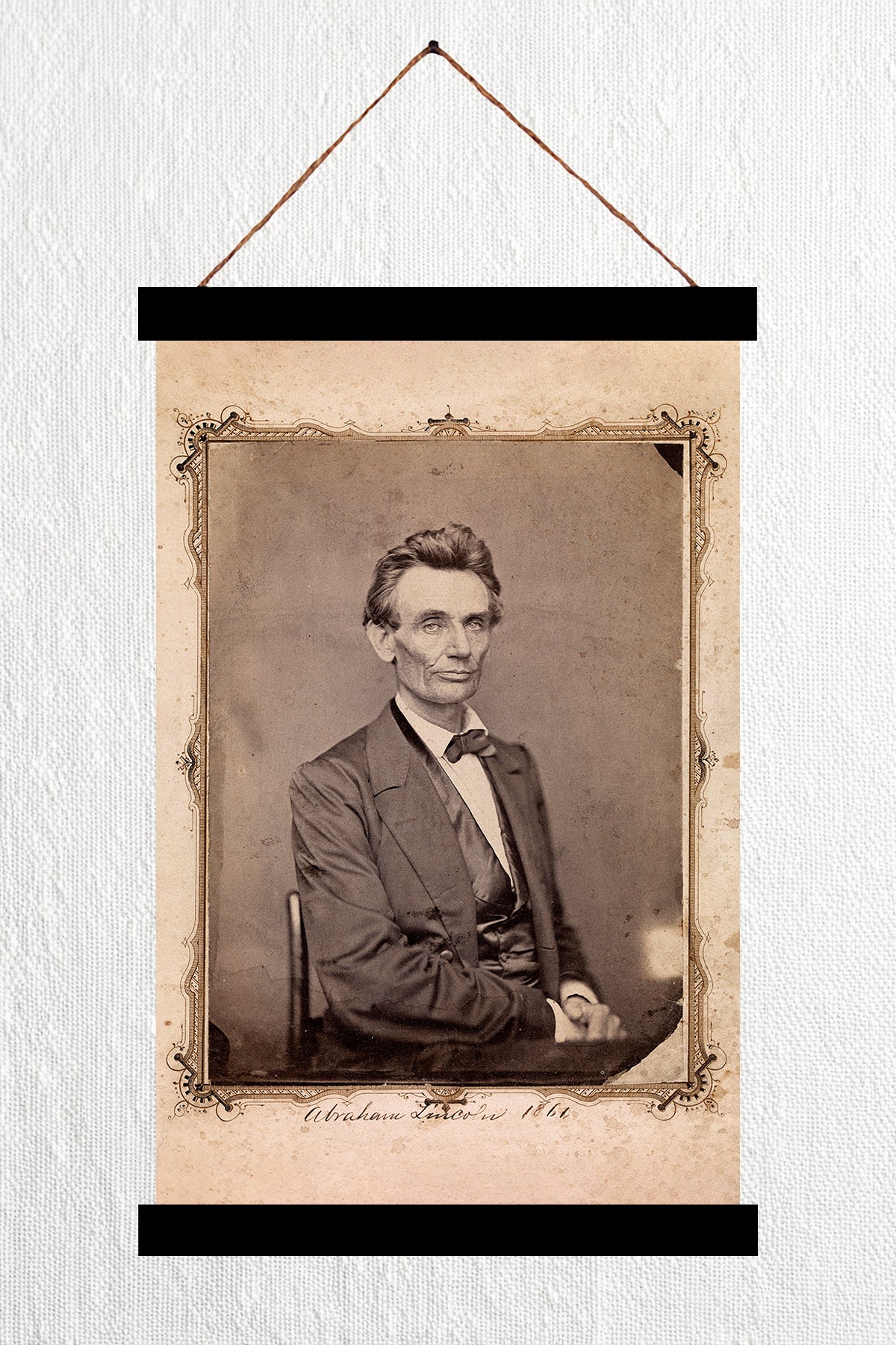 Lincoln 1861