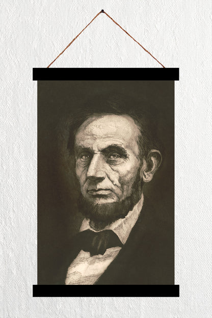 Lincoln Etching