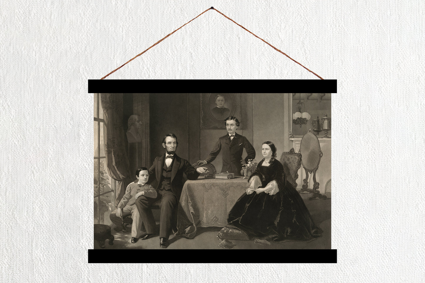 Lincoln and Family