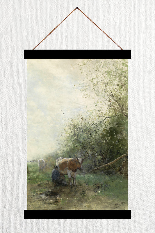 Milking Cows