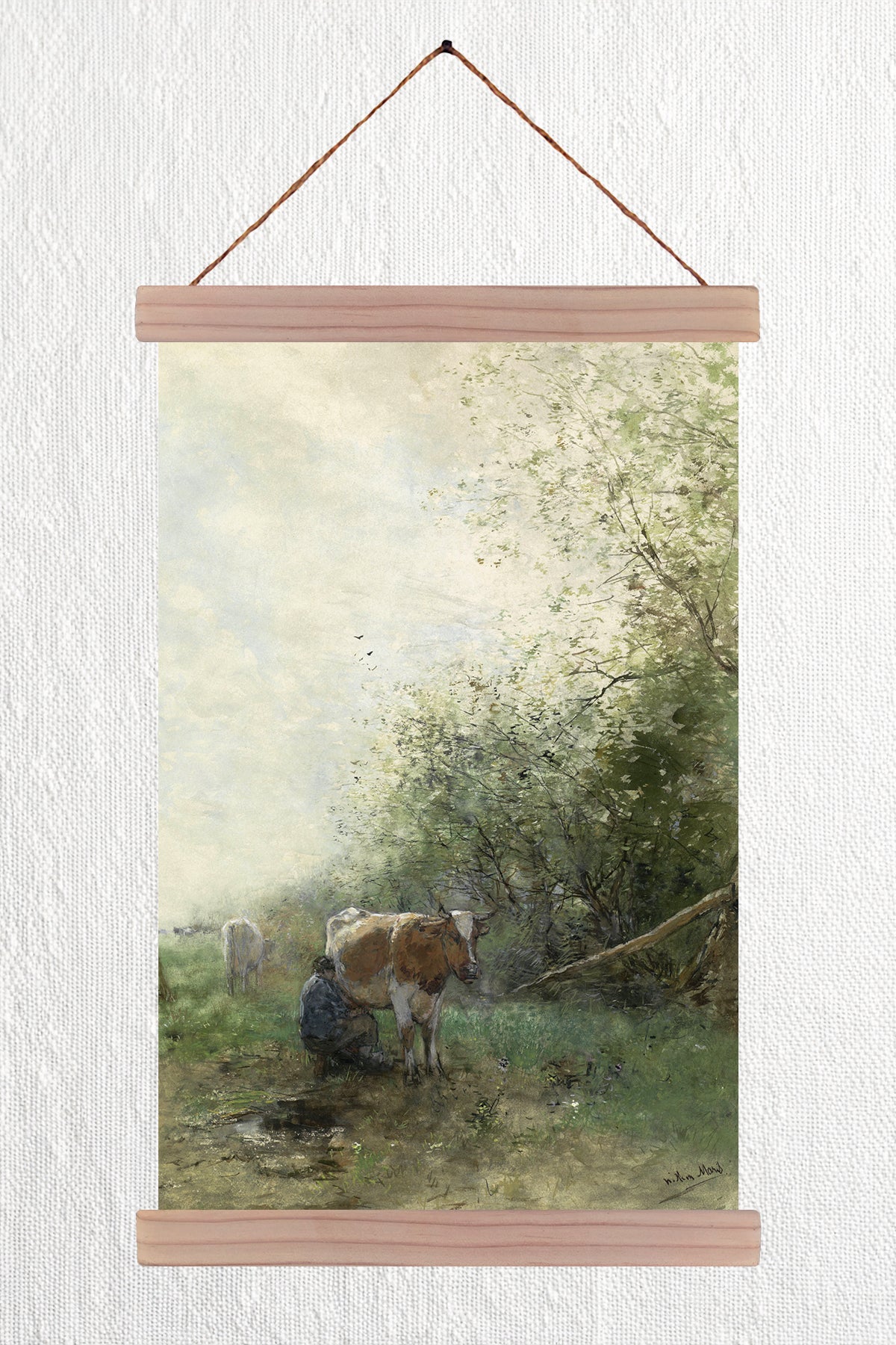 Milking Cows