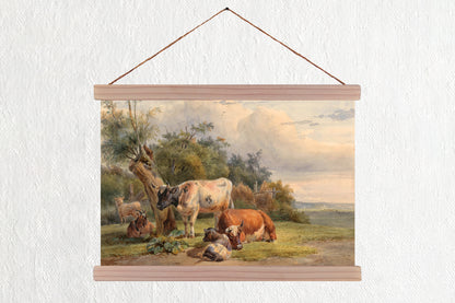 Resting Cows