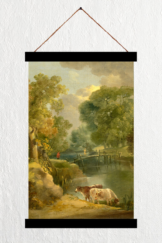 Landscape with Cattle near Darthuizen