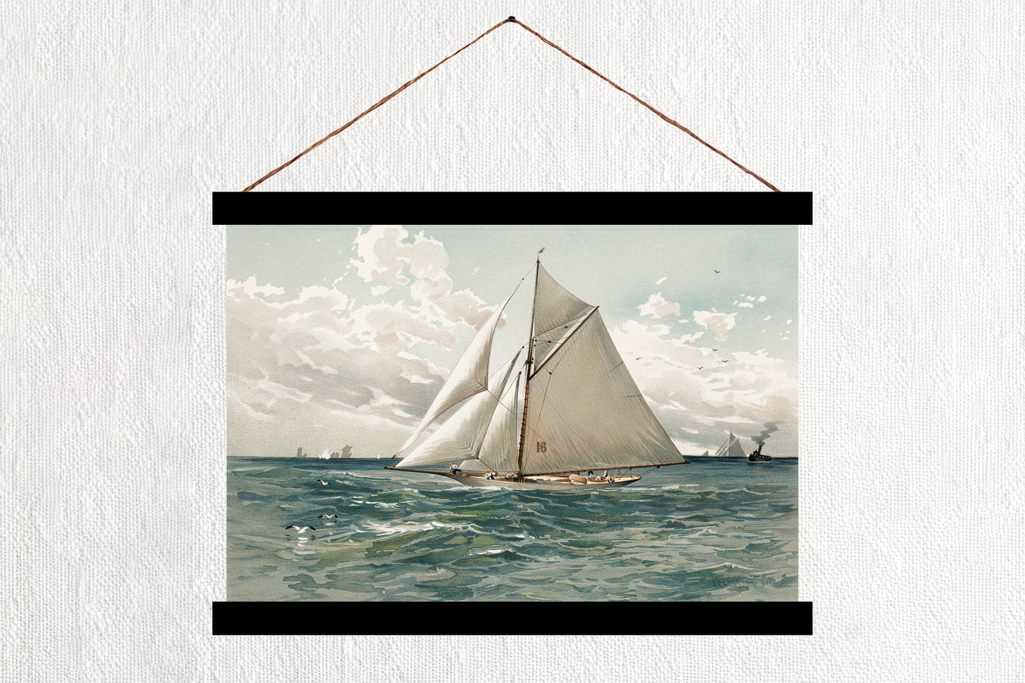 Sailboat 1891