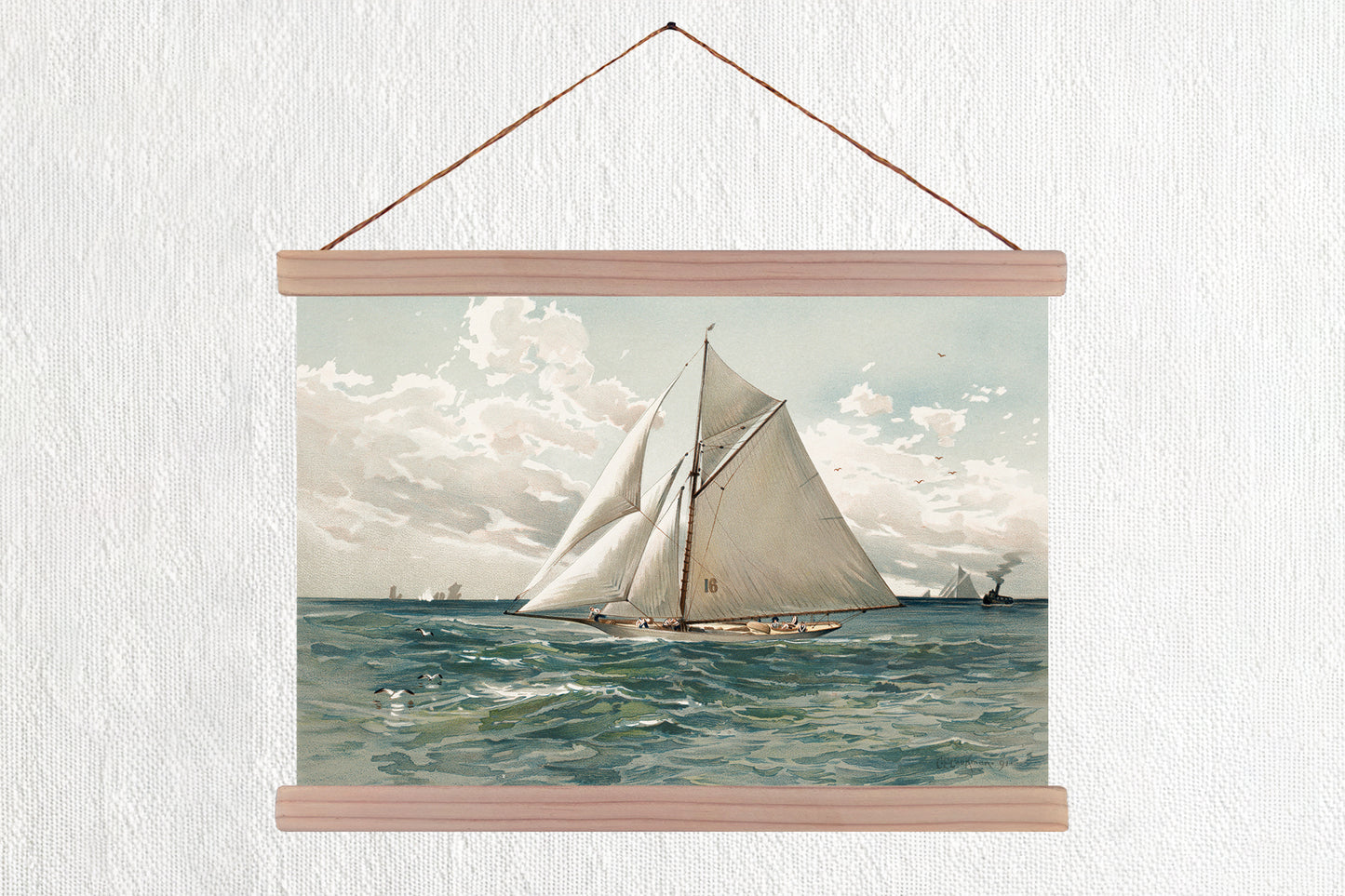 Sailboat 1891