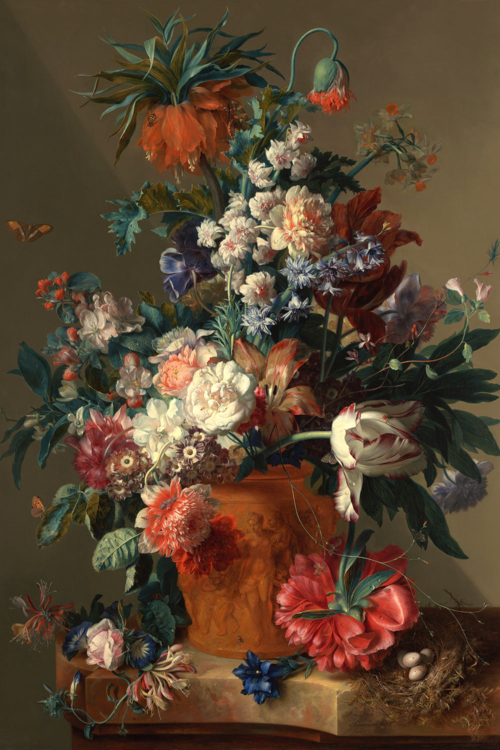 Vase of Flowers II