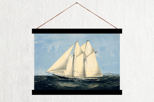 The Yacht Sappho of New York