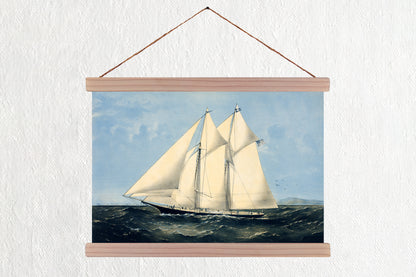 The Yacht Sappho of New York