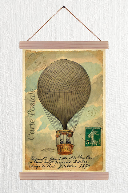 Balloon Postcard
