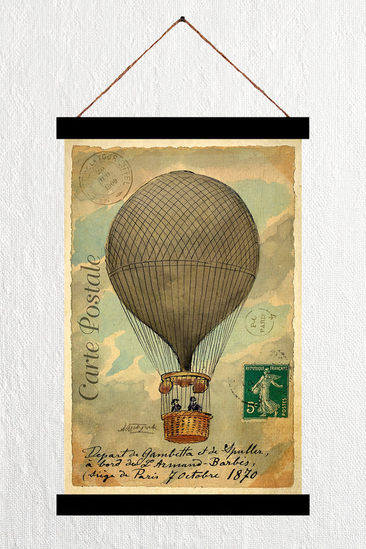 Balloon Postcard