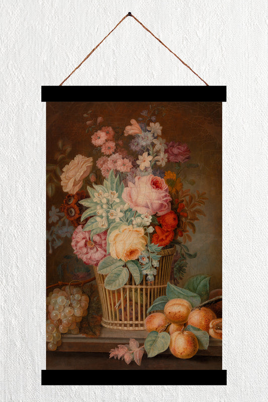 Flower Piece in Basket