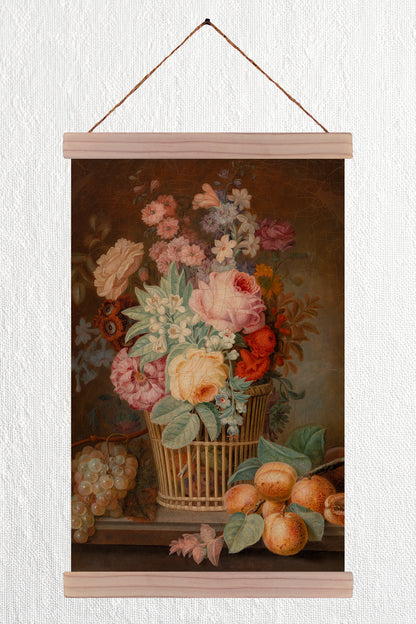 Flower Piece in Basket