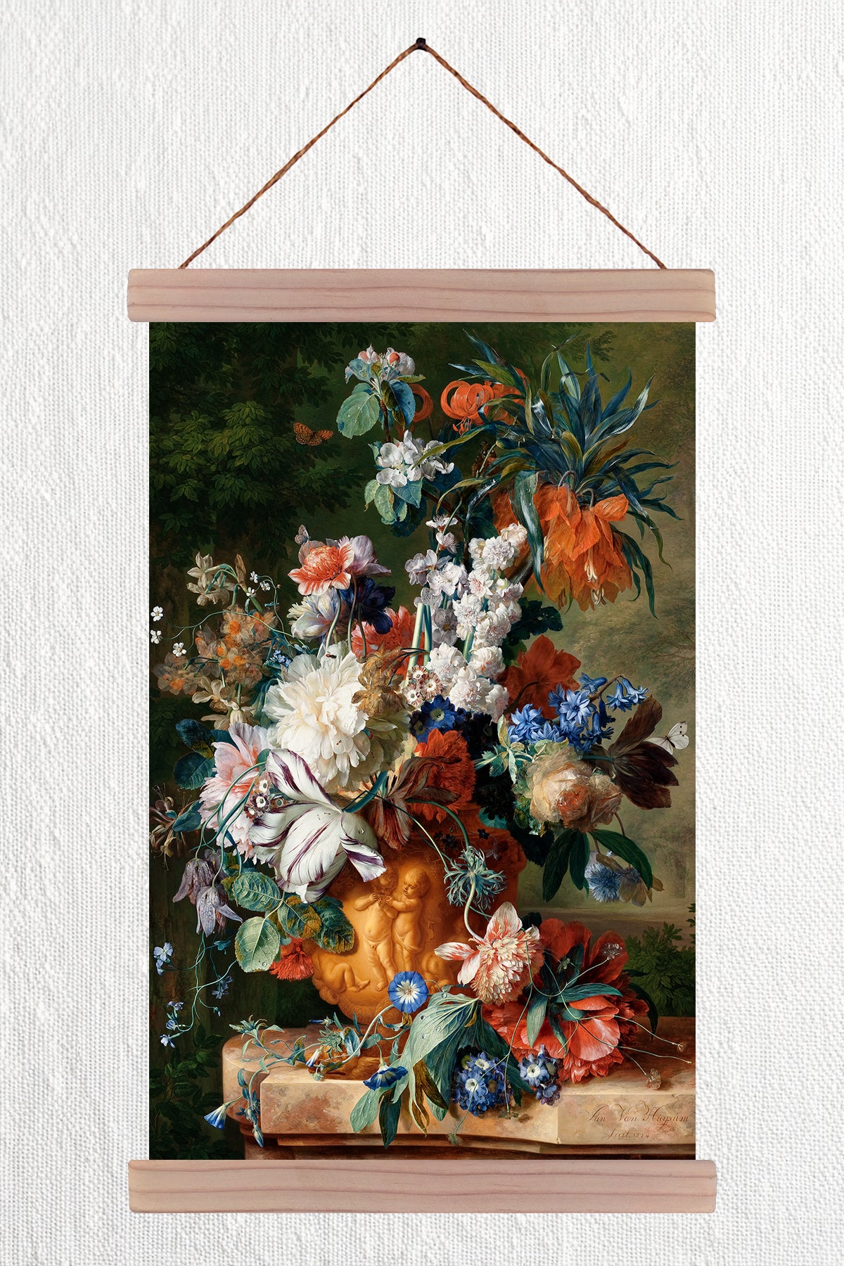 Bouquet of Flowers in an Urn