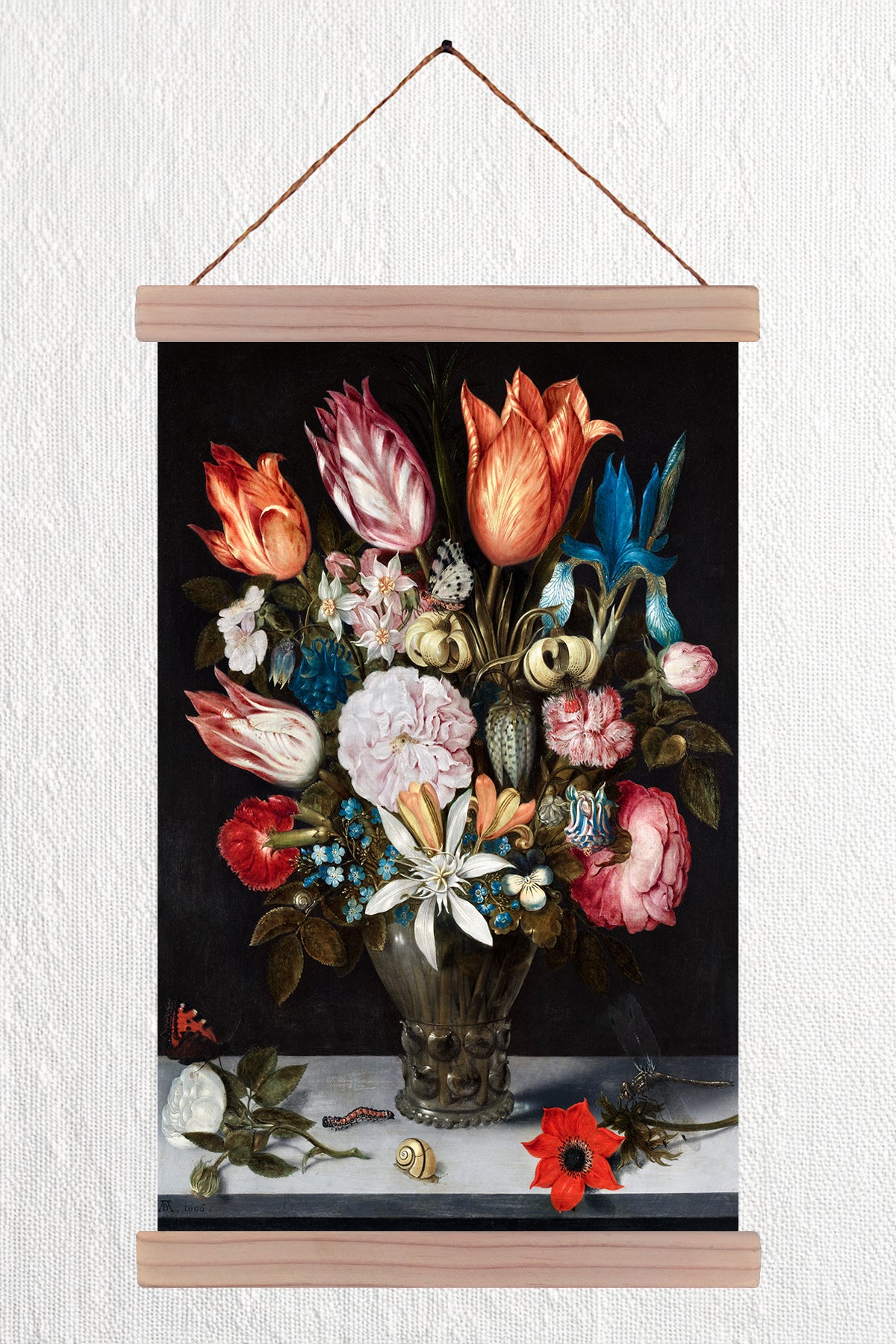 Flowers in a Glass