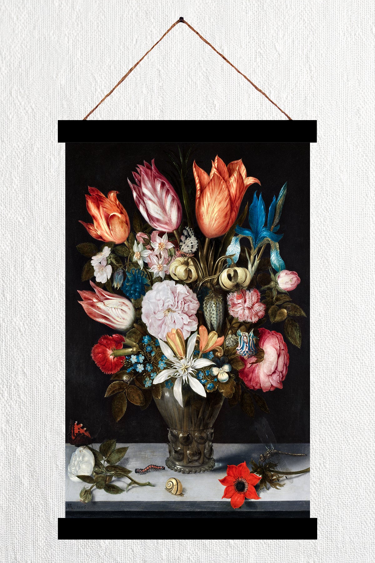 Flowers in a Glass
