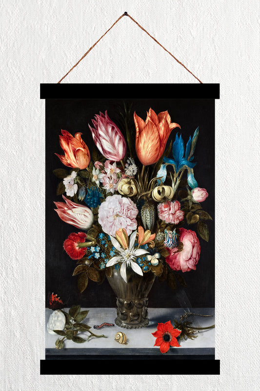 Flowers in a Glass