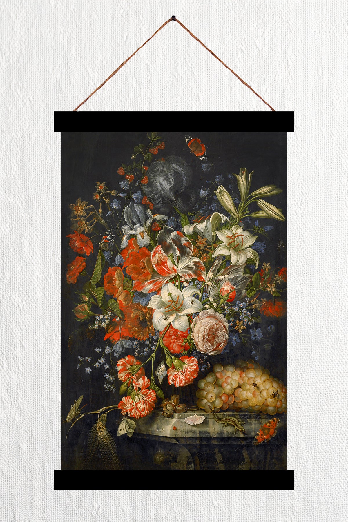 Still Life with Flowers and Fruit