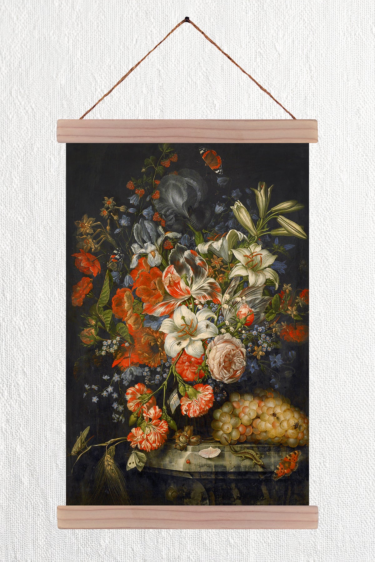 Still Life with Flowers and Fruit