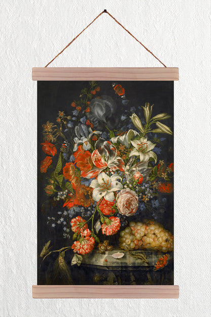 Still Life with Flowers and Fruit